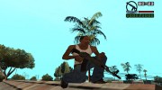 AK 47 modern для GTA San Andreas миниатюра 1