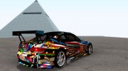BMW M3 GT2 для GTA San Andreas миниатюра 3