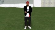 Neymar JR для GTA San Andreas миниатюра 3