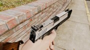 Самозарядный пистолет H&K USP v6 para GTA 4 miniatura 3