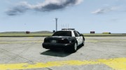 Ford Crown Victoria CVPI-K9 V6.9A-LAPD-ELS для GTA 4 миниатюра 4