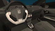 Citroen DS3 2010 para GTA San Andreas miniatura 6