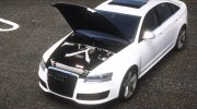 Audi RS6 Sedan 2008 for GTA 5 miniature 4