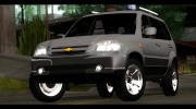 Chevrolet Niva для GTA San Andreas миниатюра 1