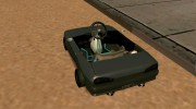 Baby Elegy Kart para GTA San Andreas miniatura 5
