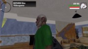 Маска седой гориллы (GTA Online) for GTA San Andreas miniature 4