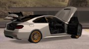 2016 BMW M4 GTS (F82) for GTA San Andreas miniature 4