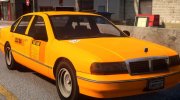 Declasse Premier Taxi V1.1 для GTA 4 миниатюра 6