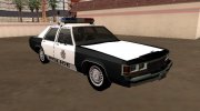 LTD Crown Victoria 1991 Las Vegas Metro Police for GTA San Andreas miniature 2