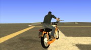 Мотоцикл GameModding for GTA San Andreas miniature 4