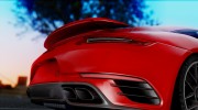 Porsche 911 Turbo s для GTA San Andreas миниатюра 5