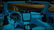 Pagani Zonda UNO для GTA San Andreas миниатюра 6