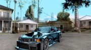 BMW M3 E36 1994 с новыми винилами для GTA San Andreas миниатюра 1