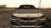 BMW 335i 2012 for GTA San Andreas miniature 4