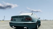 BMW M5 E39 BBC v1.0 для GTA 4 миниатюра 4