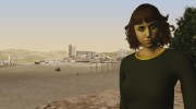 Skin HD Custom Girl (GTA Online DLC) для GTA San Andreas миниатюра 2