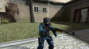 Blue Police CT para Counter-Strike Source miniatura 1