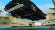 Dodge Charger R/T FBI para GTA Vice City miniatura 6