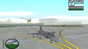 JAS-39 Gripen for GTA San Andreas miniature 2