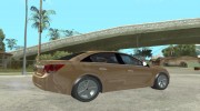 Chevrolet Cruze для GTA San Andreas миниатюра 3