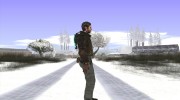 Skin HD Isaac Clarke (Dead Space 3) for GTA San Andreas miniature 3