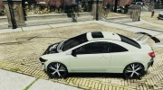 Honda Civic Si Tuning для GTA 4 миниатюра 2