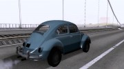Volkswagen Beetle for GTA San Andreas miniature 4