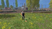 Кусторез «Stihl» для Farming Simulator 2015 миниатюра 1