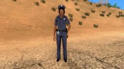 Новый скин полицейского para GTA San Andreas miniatura 5