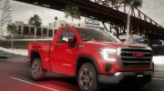 GMC Sierra SLE 2021 para GTA 5 miniatura 1