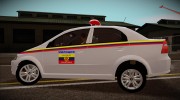 Chevrolet Aveo Милиция OНР для GTA San Andreas миниатюра 3