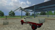 Magirus Mounted Crane With Bucket v 1.1 для Farming Simulator 2013 миниатюра 4