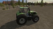 Deutz Fahr Series 9 версия 2.0 для Farming Simulator 2017 миниатюра 5