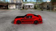 Ford Mustang Red Mist Mobile для GTA San Andreas миниатюра 2