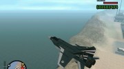 MIG-31 Pirat Squadron для GTA San Andreas миниатюра 4