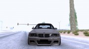 BMW M3 для GTA San Andreas миниатюра 5