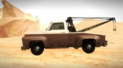 GTA V Tow Truck Cleaned para GTA San Andreas miniatura 4
