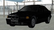 BMW 320i E36 для GTA San Andreas миниатюра 2