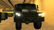 Урал 4230 Военный для GTA San Andreas миниатюра 2