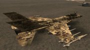 GTA V Fighter New Skins (Camouflage) для GTA San Andreas миниатюра 2