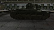 Скин с надписью для Матильда IV для World Of Tanks миниатюра 5