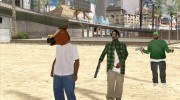 Маска коня для GTA San Andreas миниатюра 5