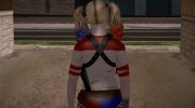 Harley Quinn Suicide Squad for GTA San Andreas miniature 9