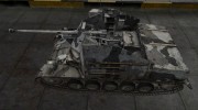 Шкурка для немецкого танка Marder II для World Of Tanks миниатюра 1