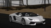Lamborghini Aventador LP700-4 Roadster for GTA San Andreas miniature 8