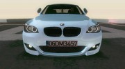BMW E60 520DM для GTA San Andreas миниатюра 8