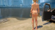 Juliet Starling Nude 18+ для GTA 4 миниатюра 4