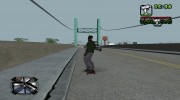 Skateboard для GTA San Andreas миниатюра 4