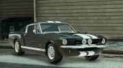1967 Ford Mustang GT500 for GTA 5 miniature 1