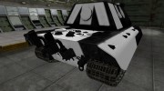 Зоны пробития E-100 для World Of Tanks миниатюра 4
